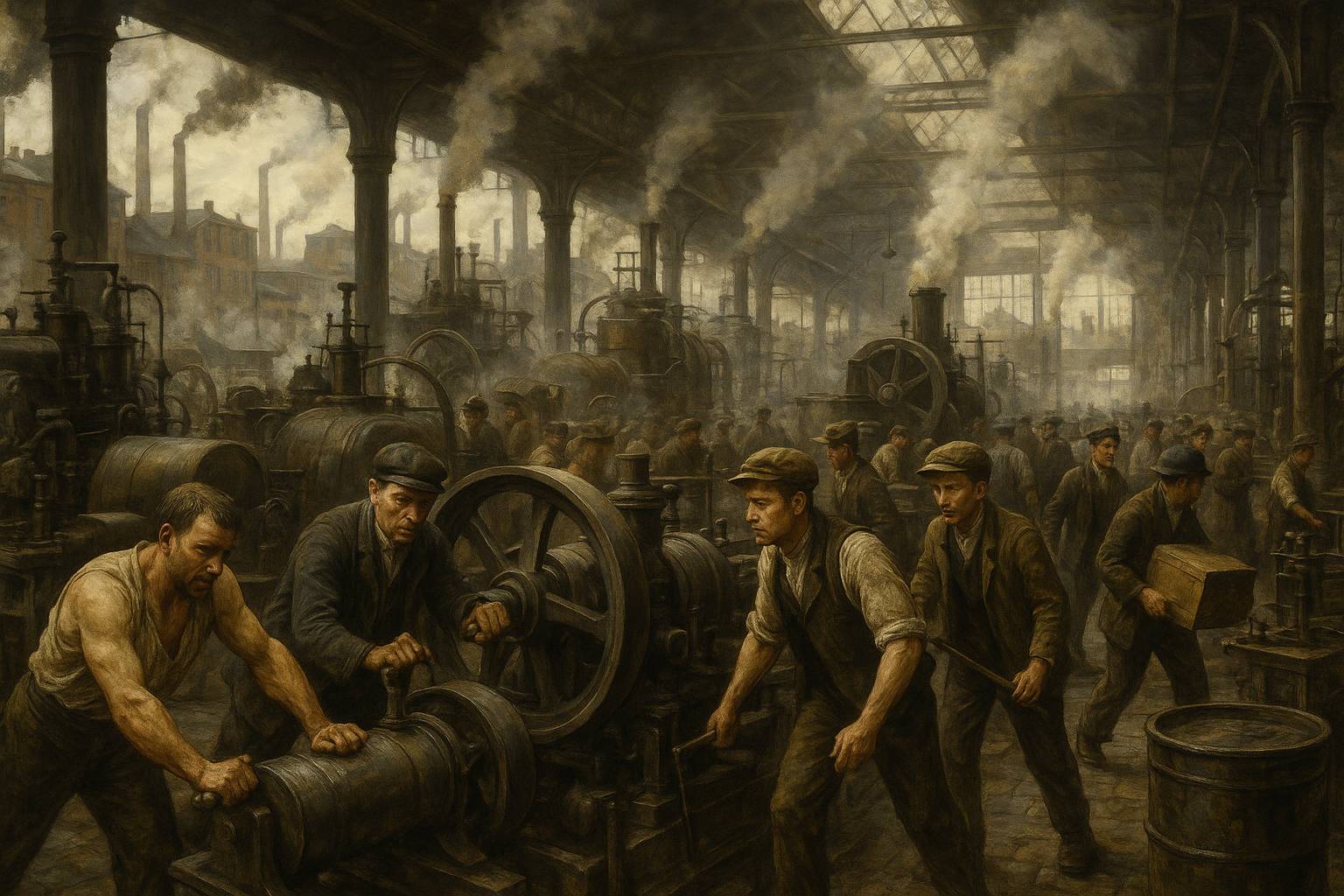 Diritti civili La rivoluzione industriale e il suo impatto sui diritti del lavoro