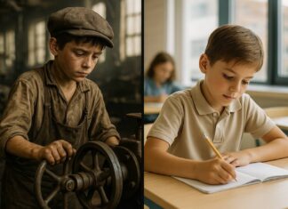 Il lavoro minorile ieri e oggi: un confronto