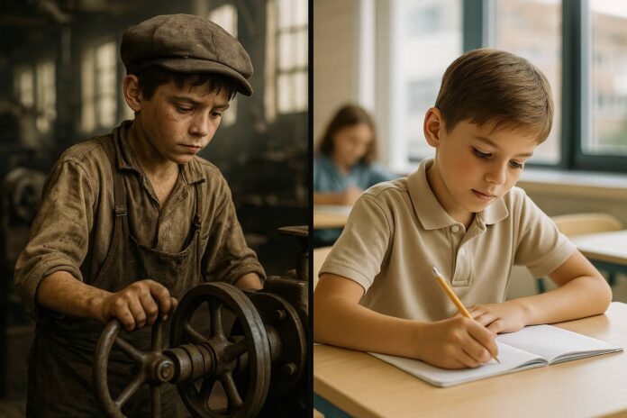 Il lavoro minorile ieri e oggi: un confronto