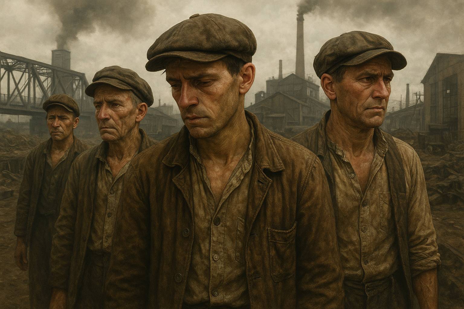 Diritti civili Storie di lavoratori invisibili: voci dal passato