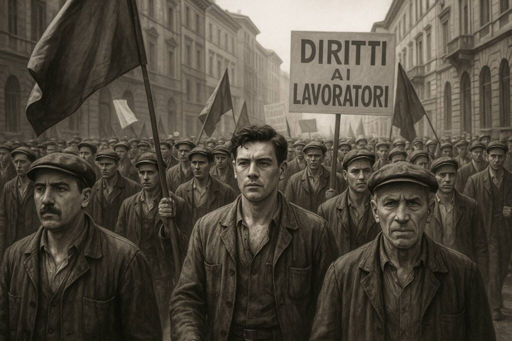 Gli albori del sindacalismo