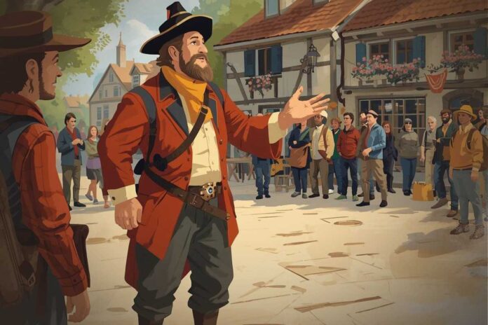 Messaggeri urbani Il banditore: voce della comunità locale