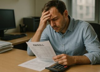 Stipendio ridotto per errore: cosa fare e chi risponde