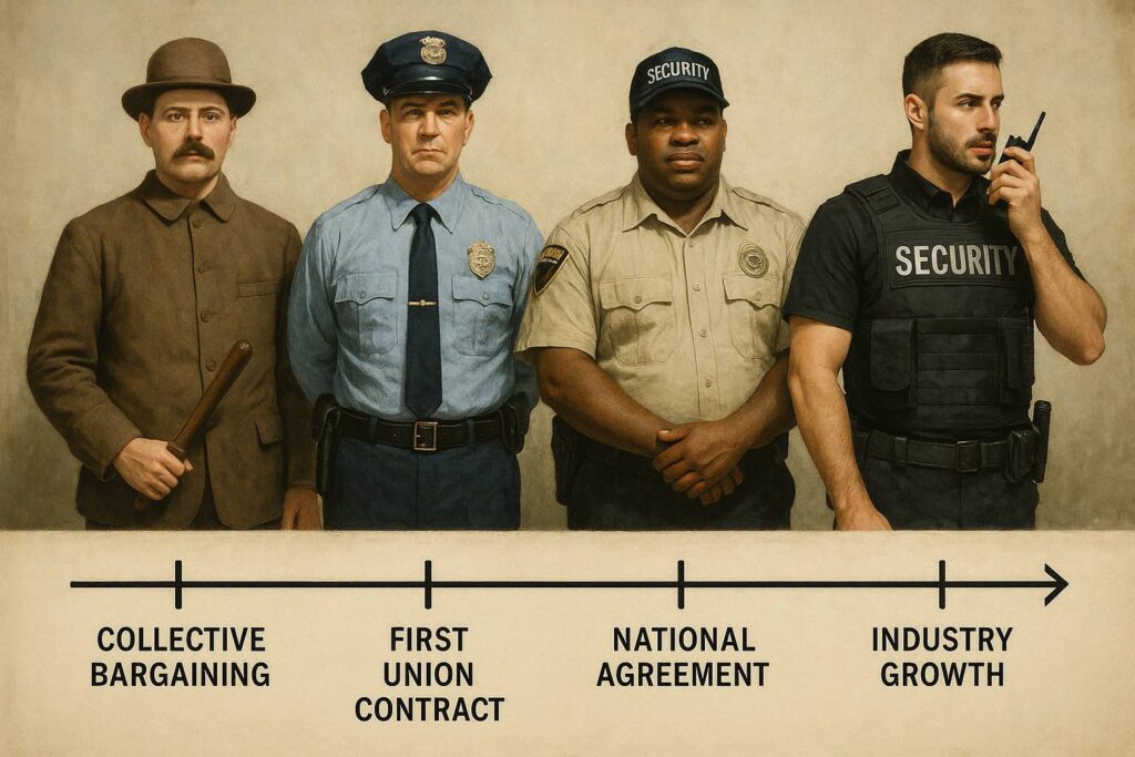 Evoluzione dei CCNL nella vigilanza privata