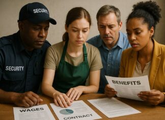 Confronto tra CCNL della vigilanza e altri settori