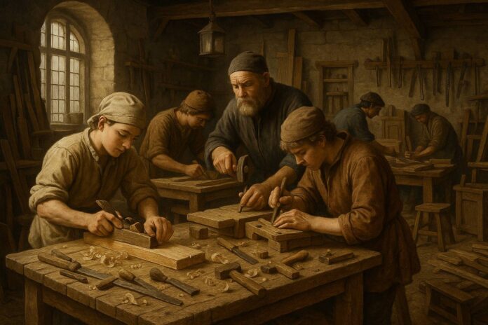 Botteghe come centri di innovazione e produzione