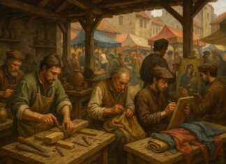 Storia delle botteghe medievali: cuore pulsante dell'economia