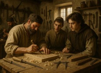 Maestri artigiani del Medioevo: dagli strumenti all'insegnamento