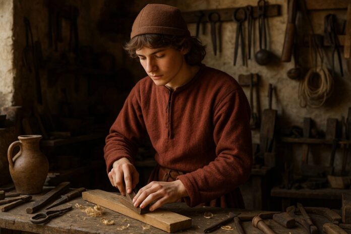 Garzoni La vita quotidiana dei garzoni: un viaggio nel tempo