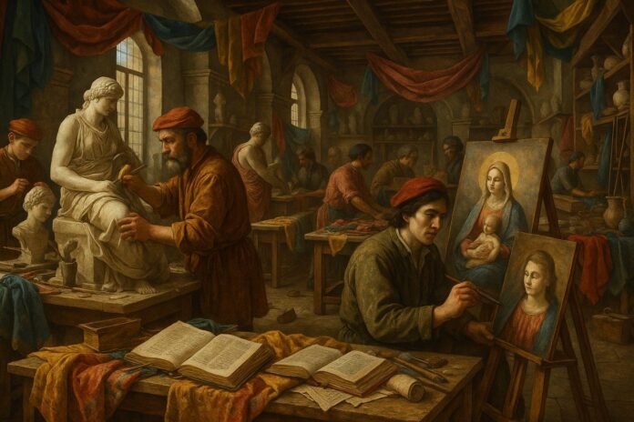 Garzoni Rinascimento e botteghe: continuità e innovazione nell'artigianato