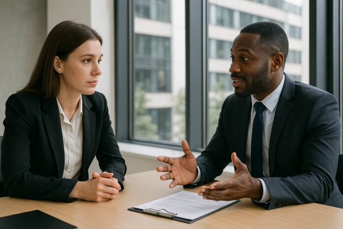 Come gestire un colloquio di lavoro efficace