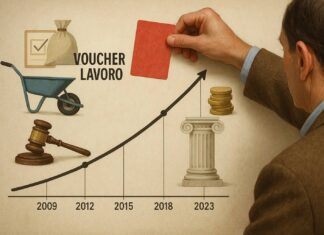 Evoluzione storica dei voucher lavoro in Italia