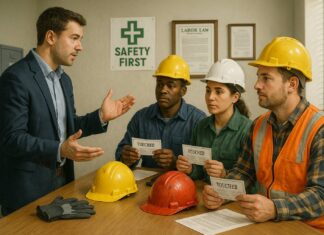 Voucher e sicurezza sul lavoro: le misure obbligatorie