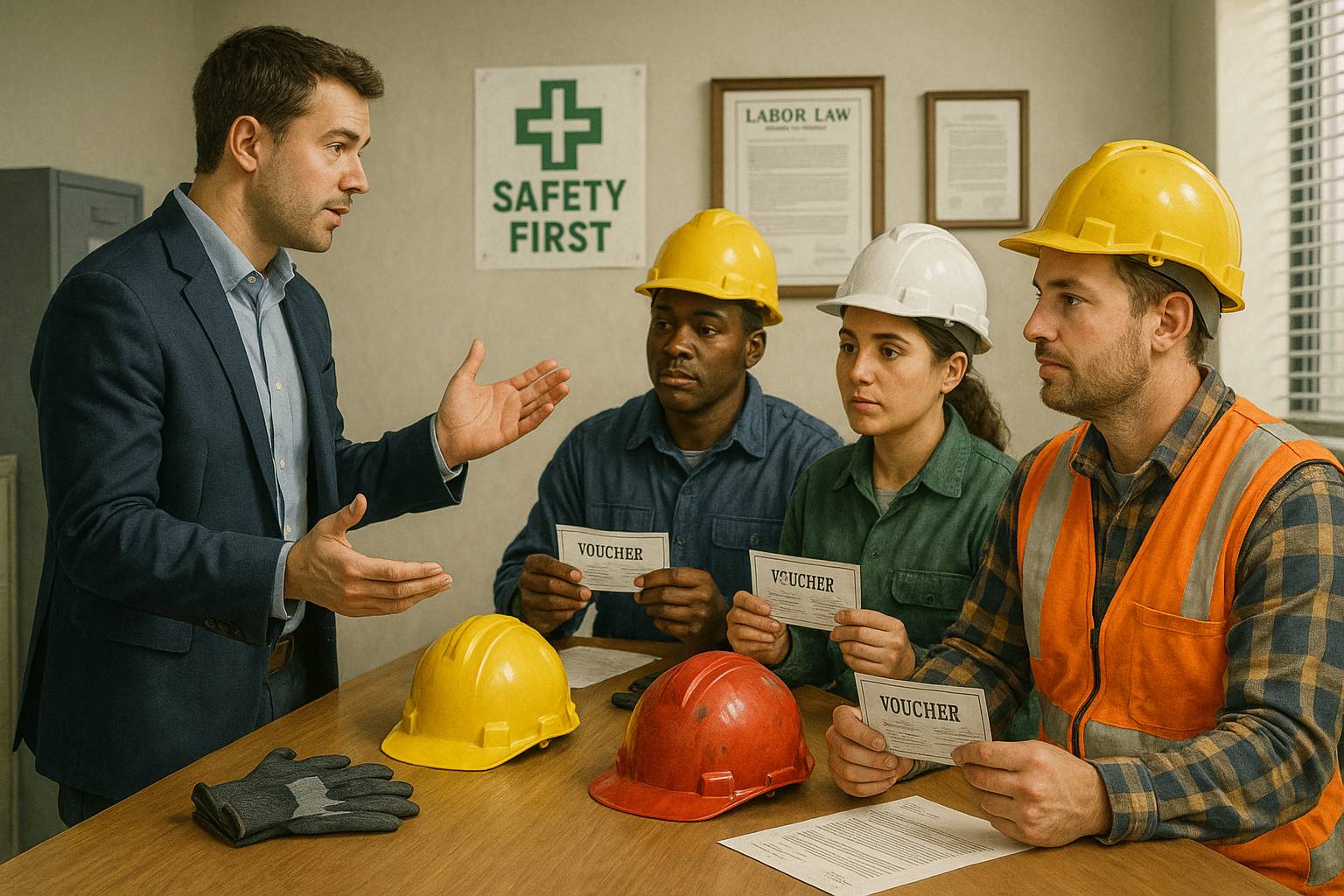 Sicurezza sul lavoro Voucher e sicurezza sul lavoro: le misure obbligatorie