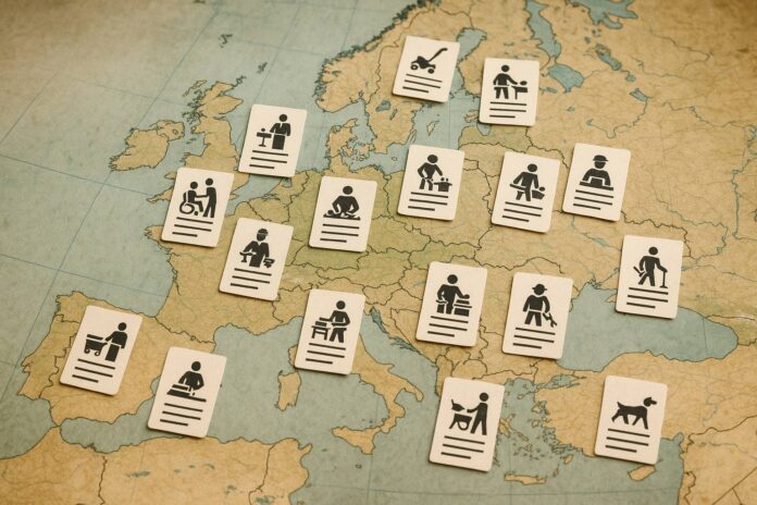 Voucher lavoro Il confronto europeo sui voucher lavoro: modelli a confronto