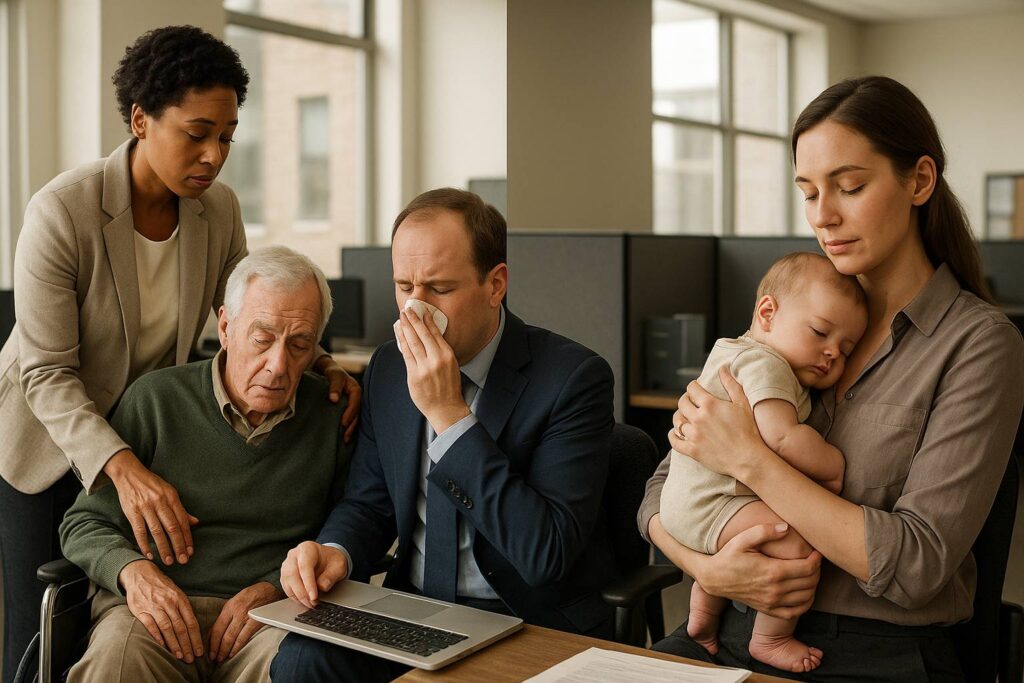 Permessi per assistenza e congedo parentale