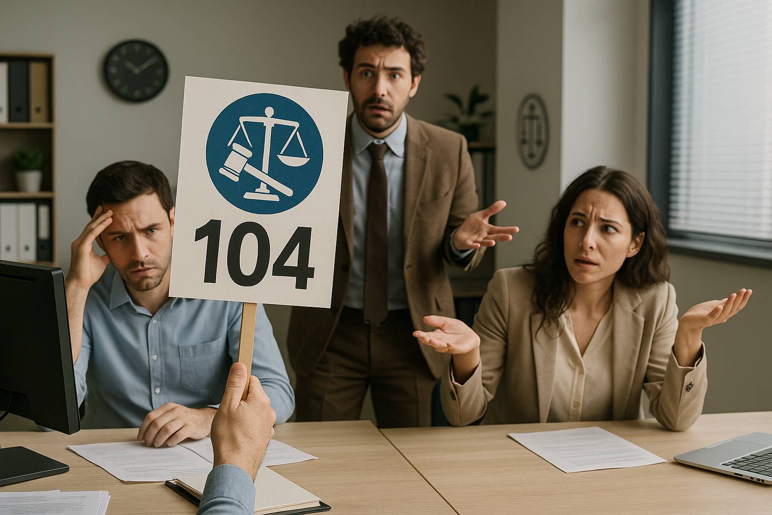 Permessi 104 Casi di abuso dei permessi 104 e le conseguenze