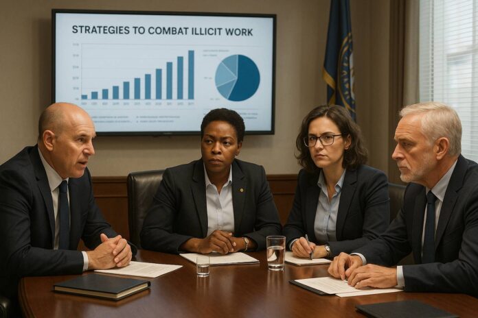 Lavoro nero Politiche pubbliche per combattere il lavoro nero