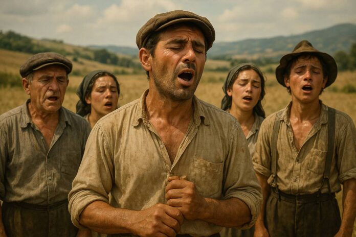 Lavorare per vivere: la fatica del lavoro nei canti popolari italiani