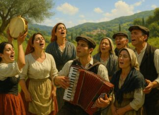 Storia dei canti popolari: una tradizione secolare