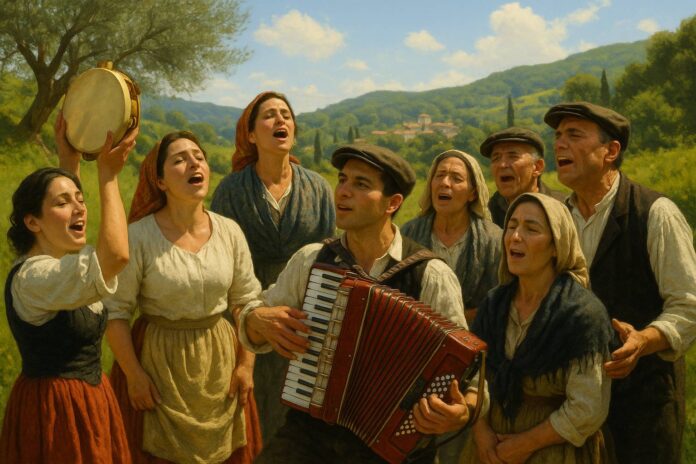 Storia dei canti popolari: una tradizione secolare