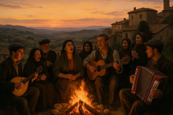 L'amore nei canti popolari italiani: tra gioia e dolore