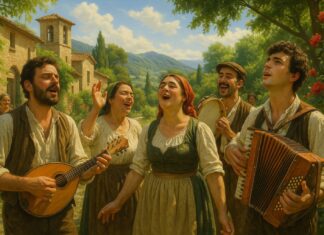 Analisi dei temi sociali nei canti popolari