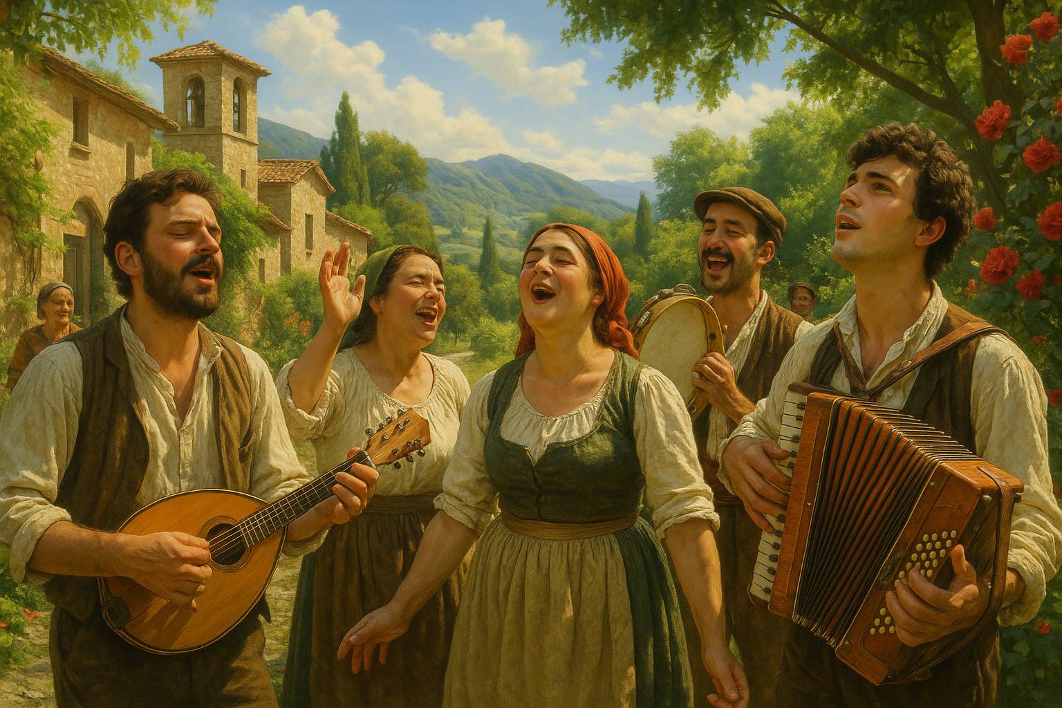 Canti popolari Analisi dei temi sociali nei canti popolari