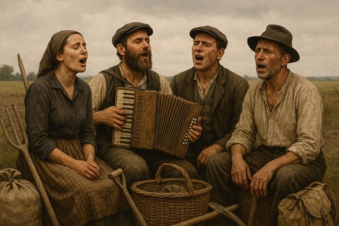 Canti popolari Canti di lavoro e migrazione: racconti di partenze e ritorni