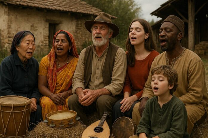 Canti popolari Musica e identità: il canto popolare come patrimonio culturale