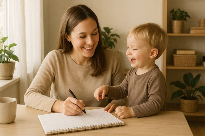 Come pianificare le ferie dopo la maternità