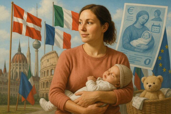 Ferie e maternità Ferie e maternità negli altri Paesi europei