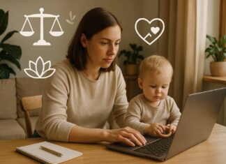 L'equilibrio tra lavoro e vita privata post-maternità