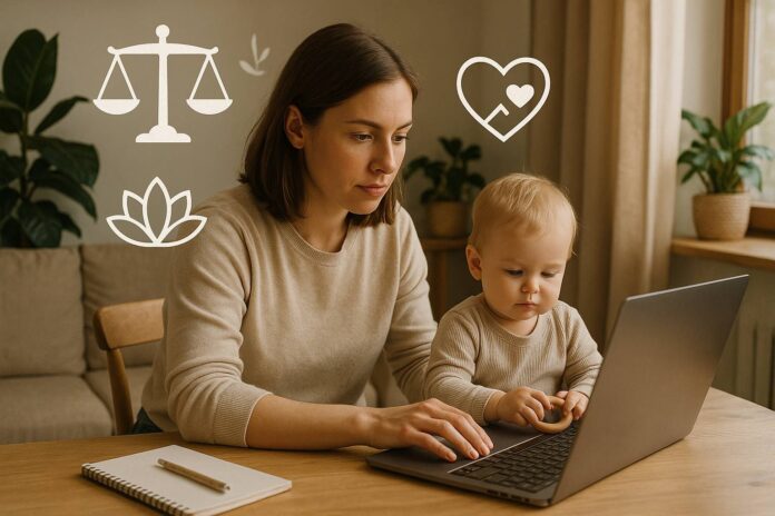 Ferie e maternità L'equilibrio tra lavoro e vita privata post-maternità