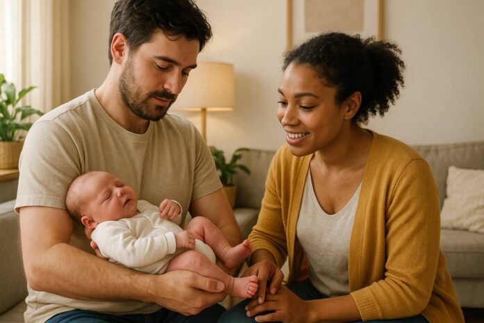 Ferie e maternità Il ruolo del partner durante la maternità e oltre