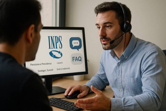 INPS Servizio clienti INPS: supporto digitale e assistenza