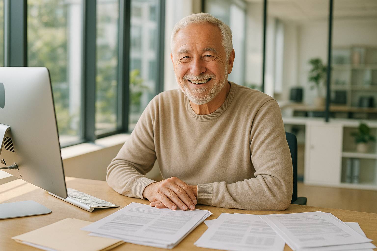 Assunzione post-pensione Assunzione a tempo determinato dopo pensione: si può? E cosa cambia sul piano contributivo