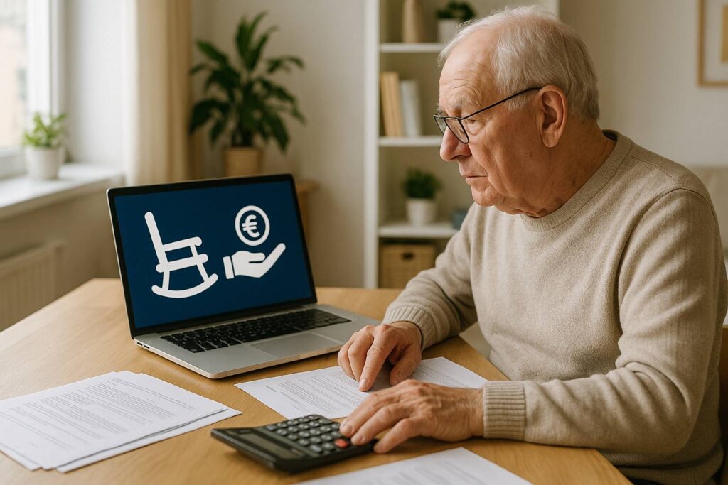 Come calcolare i contributi lavorando in pensione