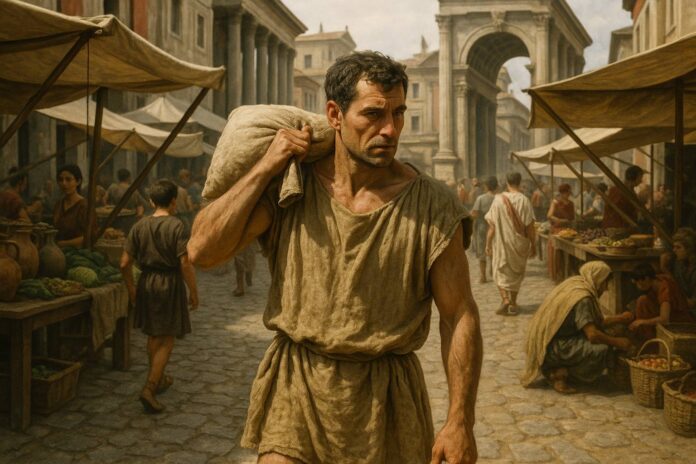 La vita quotidiana dei lavoratori romani