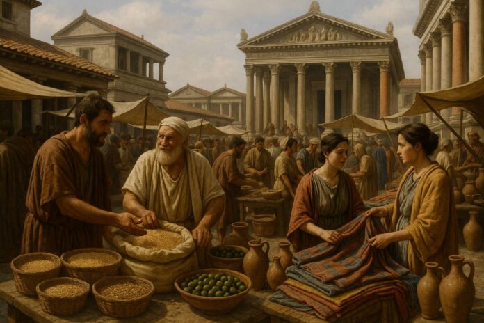 Il commercio e l'economia nell'antica Roma
