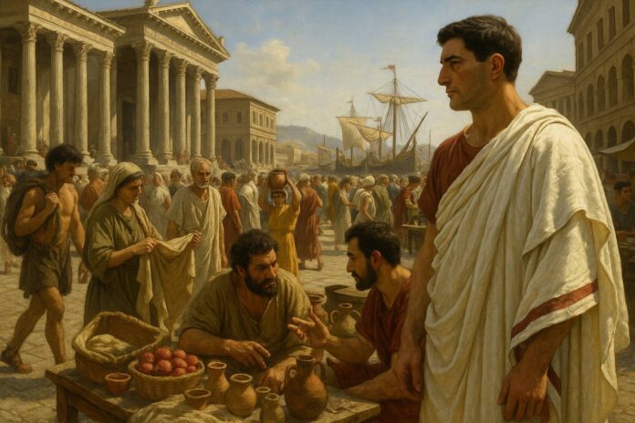 Le classi sociali nel contesto lavorativo romano