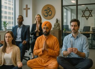 La religione e le pratiche spirituali sul lavoro