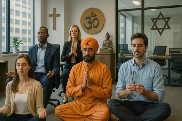 Religione La religione e le pratiche spirituali sul lavoro