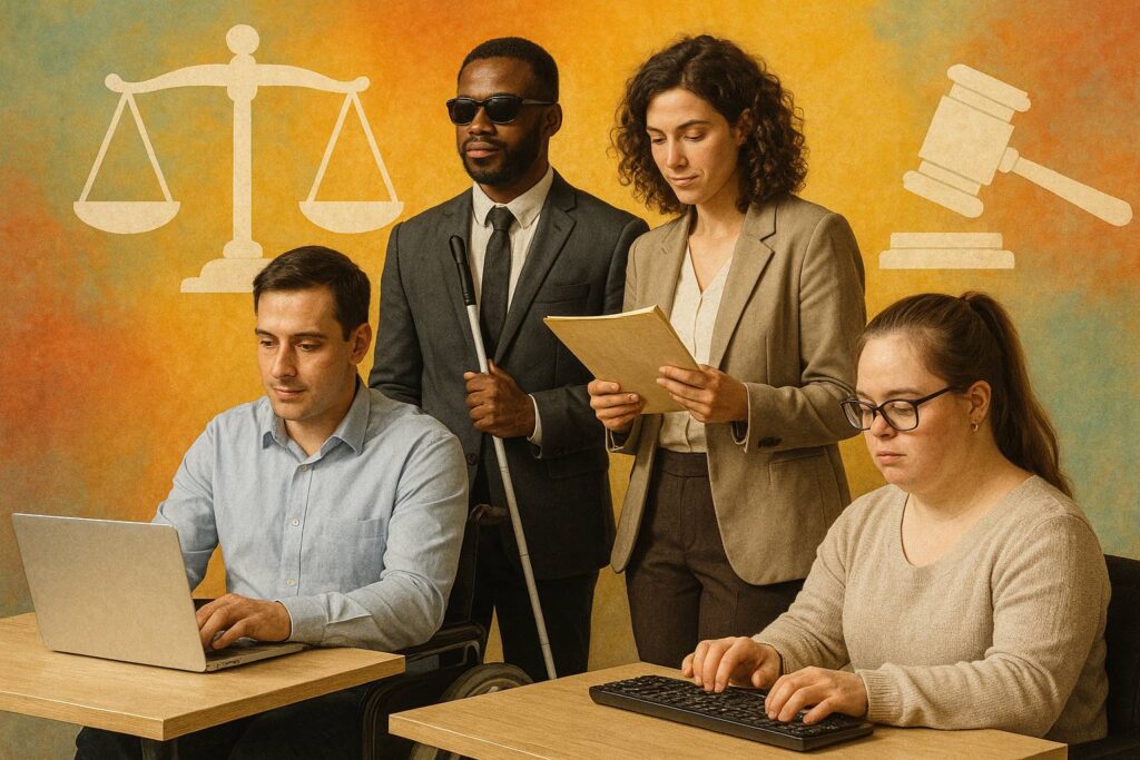 Leggi e normative per lavoratori con disabilità