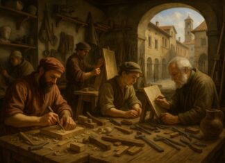 Le corporazioni artigiane nel Rinascimento: diritti, gerarchie e regole