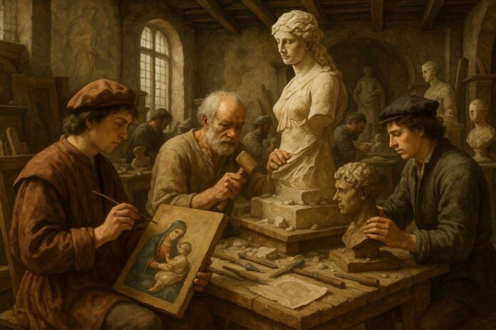 Corporazioni artigiane Il ruolo delle botteghe nel Rinascimento