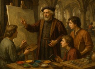 Maestri e apprendisti: formazione e carriera nell'arte