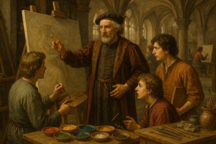 Maestri e apprendisti: formazione e carriera nell'arte