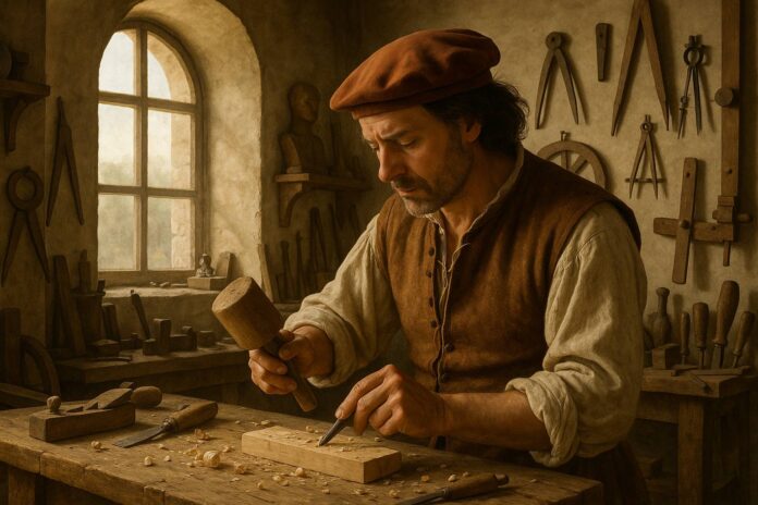 La vita quotidiana degli artigiani rinascimentali