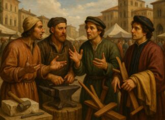 Conflitti e rivalità tra le corporazioni rinascimentali